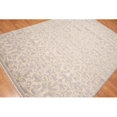 Hassler One-of-a-Kind 6' X 9' Wool Area Rug in
