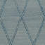 Blue Wool Kilim Runner - 3'10" x 10'6"