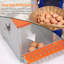 Boîte à nid en métal pour poules