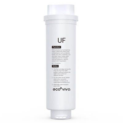 Filtre UF pour système de filtration d'eau sous évier UF800G