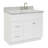 Abell 43'' Single Bathroom Vanity with Carrara Marble Top-70315850