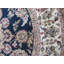 Tapis rond 6 pi One-of-a-Kind Resham