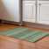 Premium Machine Washable Cerrito AMF589 Green Rug