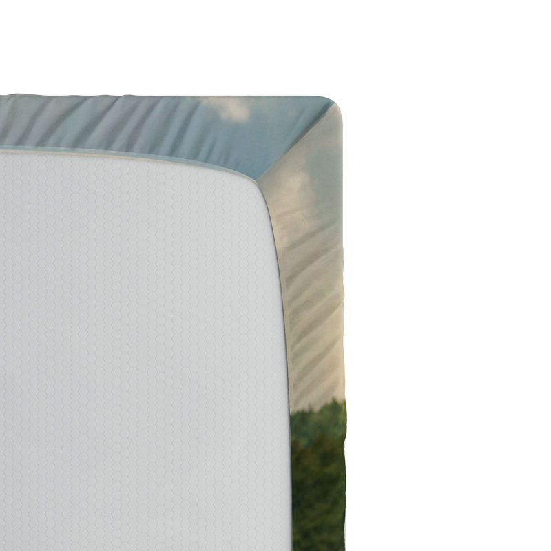 Microfiber Fitted Sheet, Twin XL Fitted Sheet