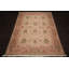 Tapis oriental beige / rosé / vert en laine noué à la main 10 pi 3 po x 13 pi 9 po Oriental