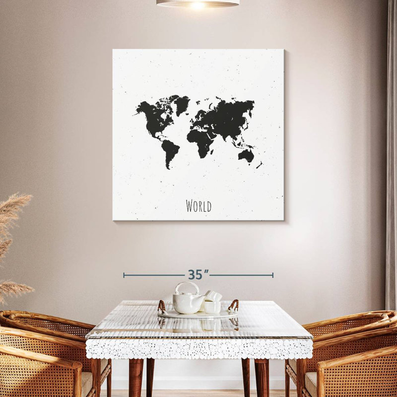 Aliaz Basic World Map