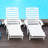 Outdoor Chaise Lounge Chair With 4-Position Adjustable Backrest-2028408349