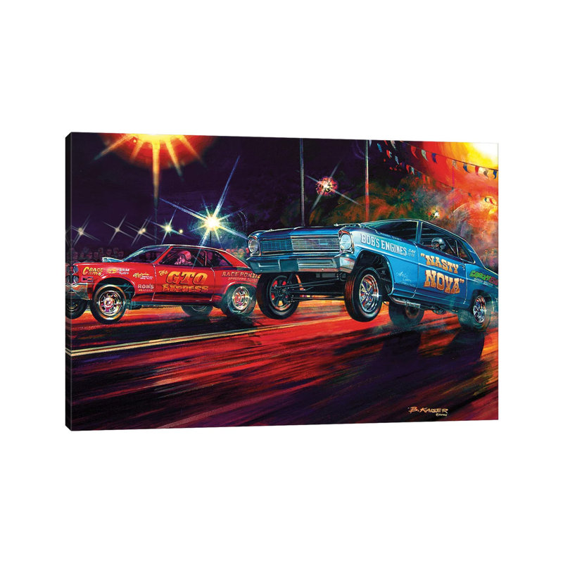 Lift Off by Bruce Kaiser - Wrapped Canvas Print, 66.04 cm H x 45.72 cm W x 3.175 cm D