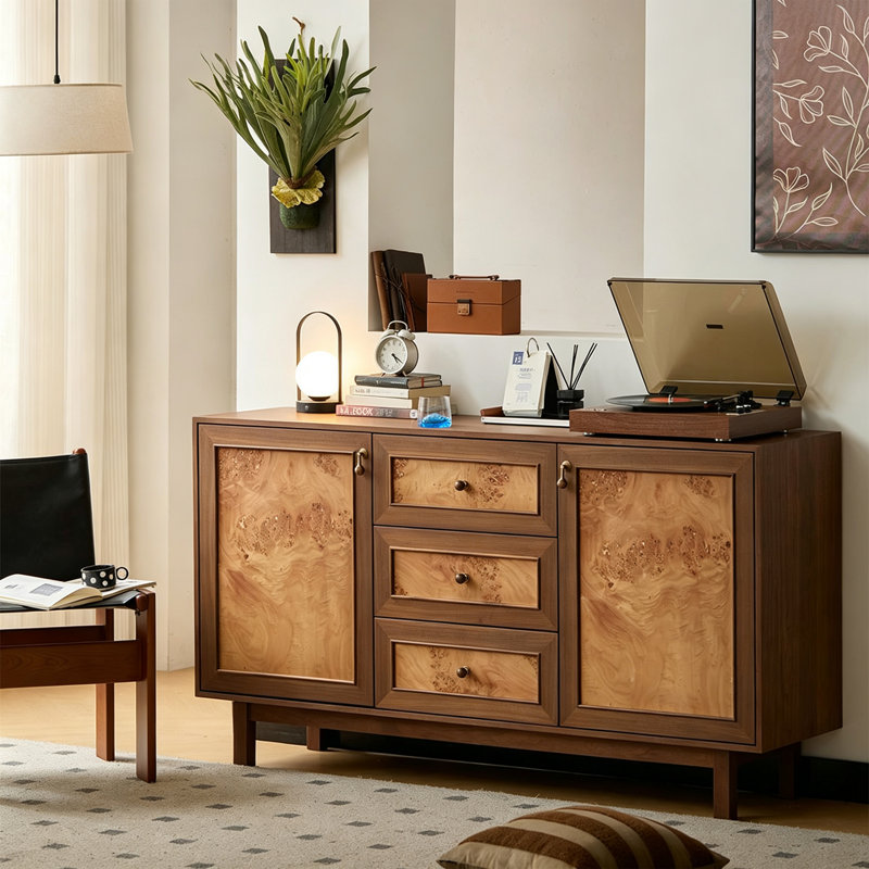 Tree Lump High Foot Adjustable Buffet Table