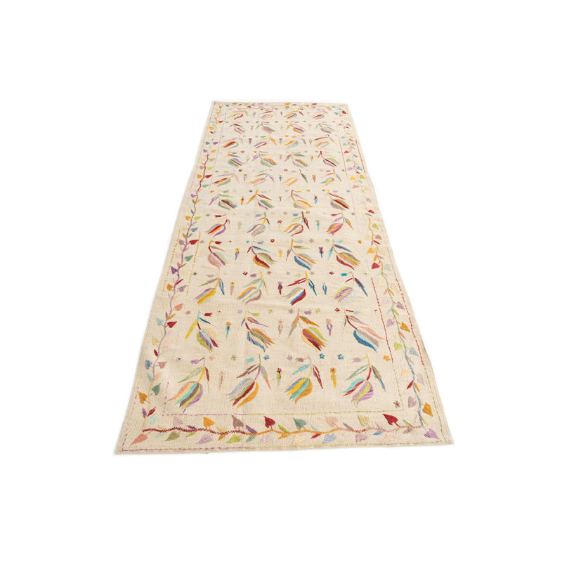 Tapis de couloir crème Odell