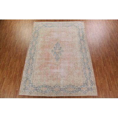 Tapis traditionnel délavé 10 x 13