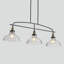 Luminaire suspendu industriel 3 lumières