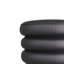 Rollo Round Leather Ottoman