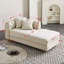 66.9 Wide Upholstered Chaise Lounge Sofa-1567938315