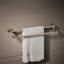 Margaux® Double 24" Wall Mounted Towel Bar-2146577003