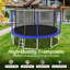 Trampoline en filet 10 pi-110439469