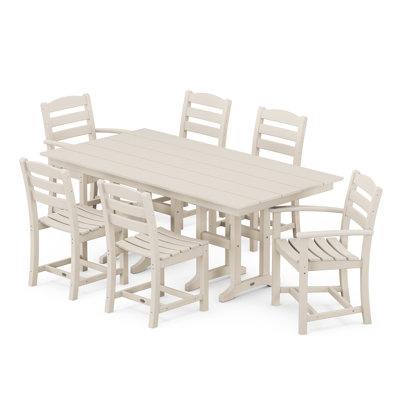 Ensemble repas 7 pièces La Casa Café