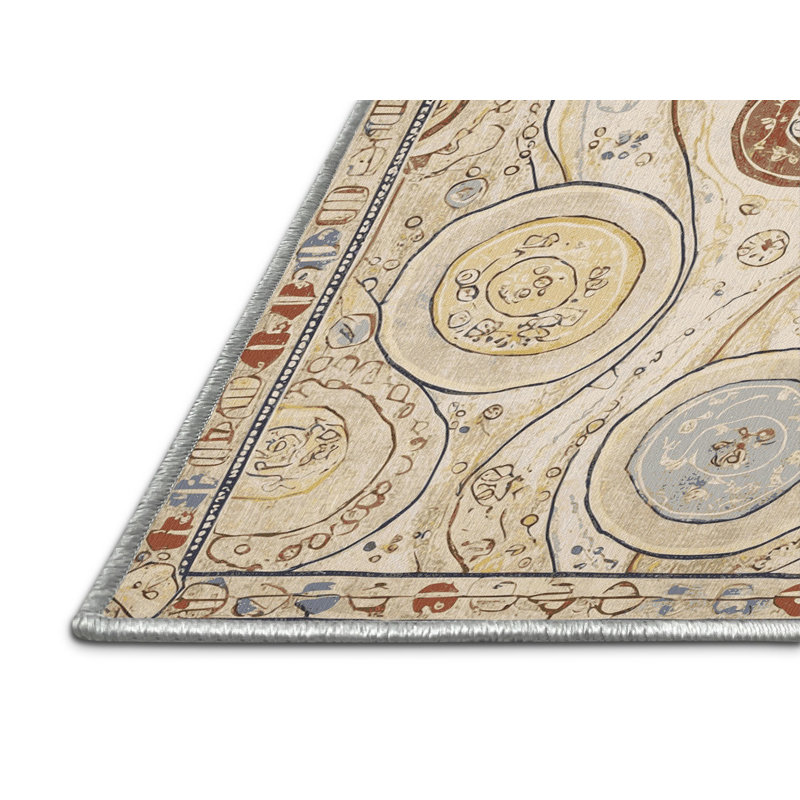 Spirited Trail Rug, Rectangle 3' x 5'