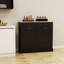 Armoire à ordures pour cuisine avec tiroir et compartiment