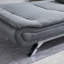 Letisha 3 Seater Linen Blend Sleeper