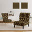 Fauteuil de chambre rembourré Mid-Century