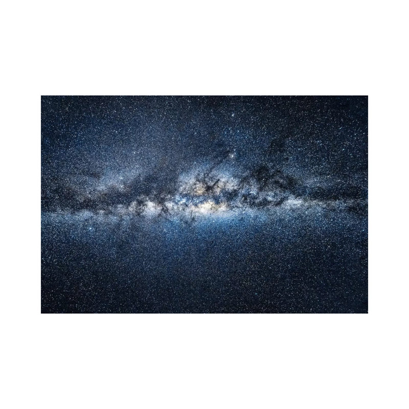 Milky Way Galaxy by Jan Becke - Wrapped Canvas Print, 66.04 cm H x 101.6 cm W x 3.175 cm D