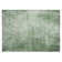 Machine Washable Indoor/Outdoor Xhevrie Green Rug