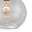 Luminaire suspendu en aluminium 1 lumière Helga