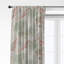 Under The Sea Coral Cotton Simple Top Pocket Drapery Panel Set of 2-2075209711