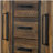 Dorvelle Acacia Rustic Buffet Cabinet