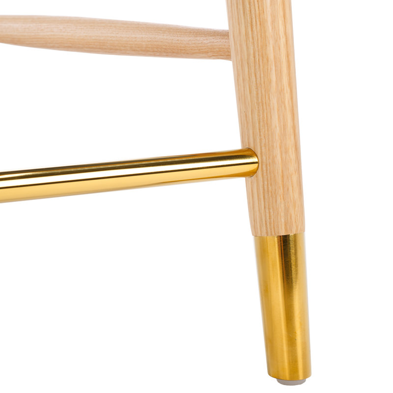 Tabouret de comptoir 22,91 po, Naturel, Tabouret de comptoir (siège d'une hauteur de 22,9