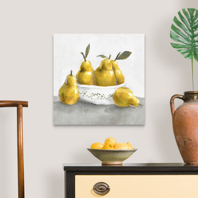 " Pears " by Isabelle Z Painting Print
