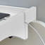 36cm W Manufactured Wood Bedside Table