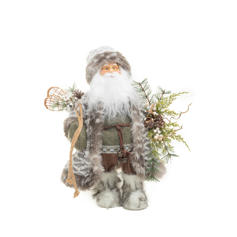 Père Noël gris nordique