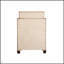 Commode en chêne Lavita G8850-CH avec construction durable et rangement spacieux, parfaite pour la décoration intérieure élégante