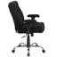 Chaise de bureau ergonomique et pivotante avec assise capitonnée profonde Hercules Series
