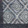 Town & Country Terra Nalani Textured Diamond Area Rug Midnight Blue