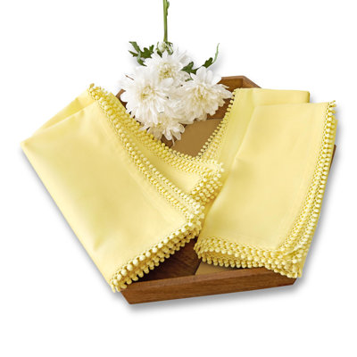 Maddie - Cotton Linen Dinner Napkins