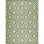 Tapis d'intérieur / extérieur vert Hinton-348866300