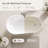 59" x 30"  Freestanding Soaking Acrylic Bathtub