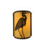 Heron 1 - Light Flush Mounted Sconce