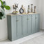 Armoire d'appoint à persiennes l 6 po Korsica -799607031
