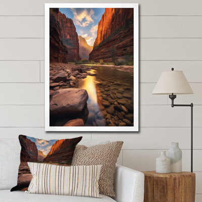 Bellalynn Zion National Park Utah - Utah Canvas Wall Art