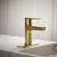 Taut Single-Control Lavatory Faucet with Escutcheon-1795070800