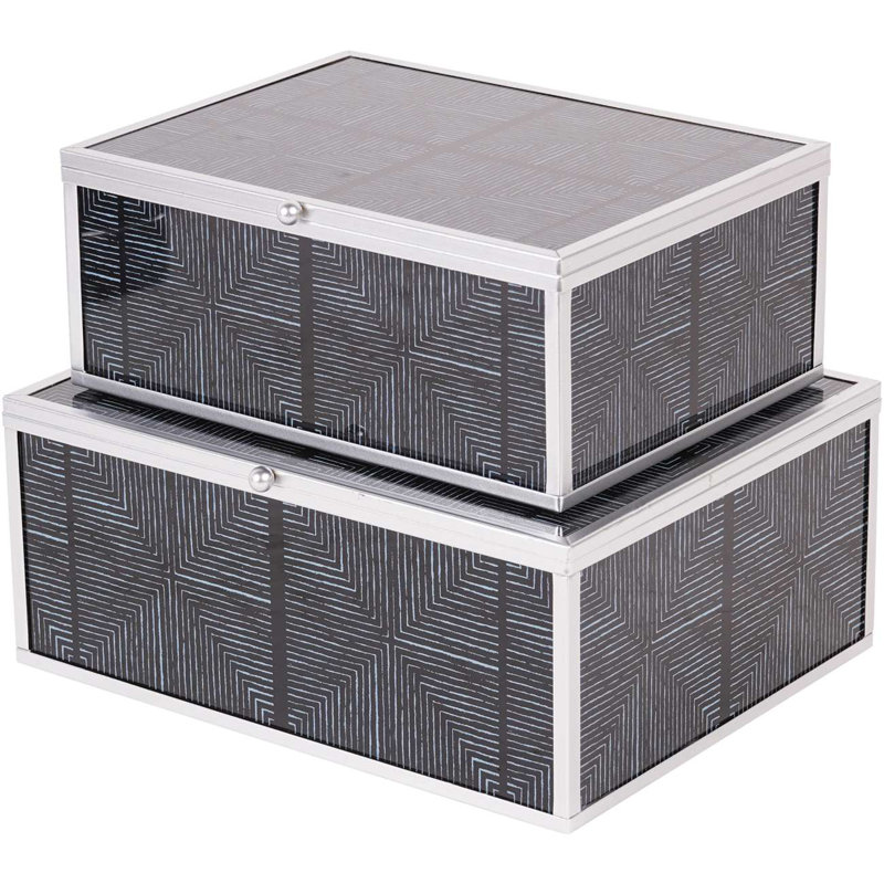 Riannon 2 Piece Decorative Box Set