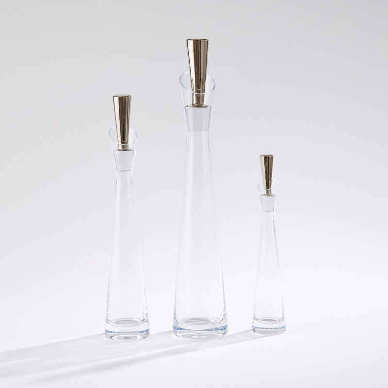 Glass Deacanter, 47 oz.