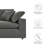 Modway Commix Down Filled Overstuffed Loveseat-88849725