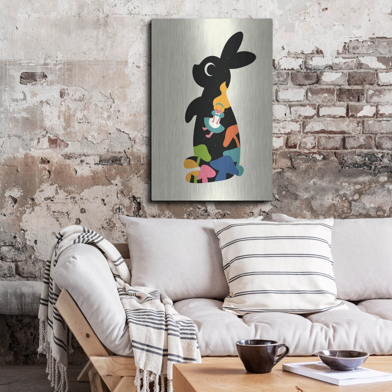 «Alice» par Andy Westface, H 36 po x l 24 po