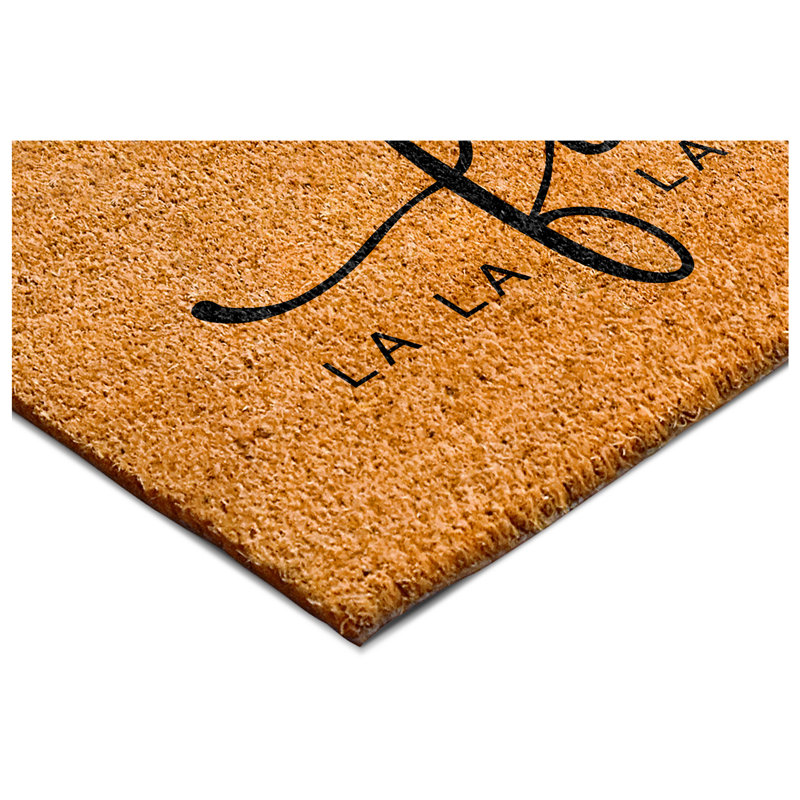 Tapis d'intérieur antidérapant Chic Fa La La, L 17 po x L 29 po