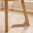 Modern Burlywood Rectangular Solid Wood Dining Table-903788637